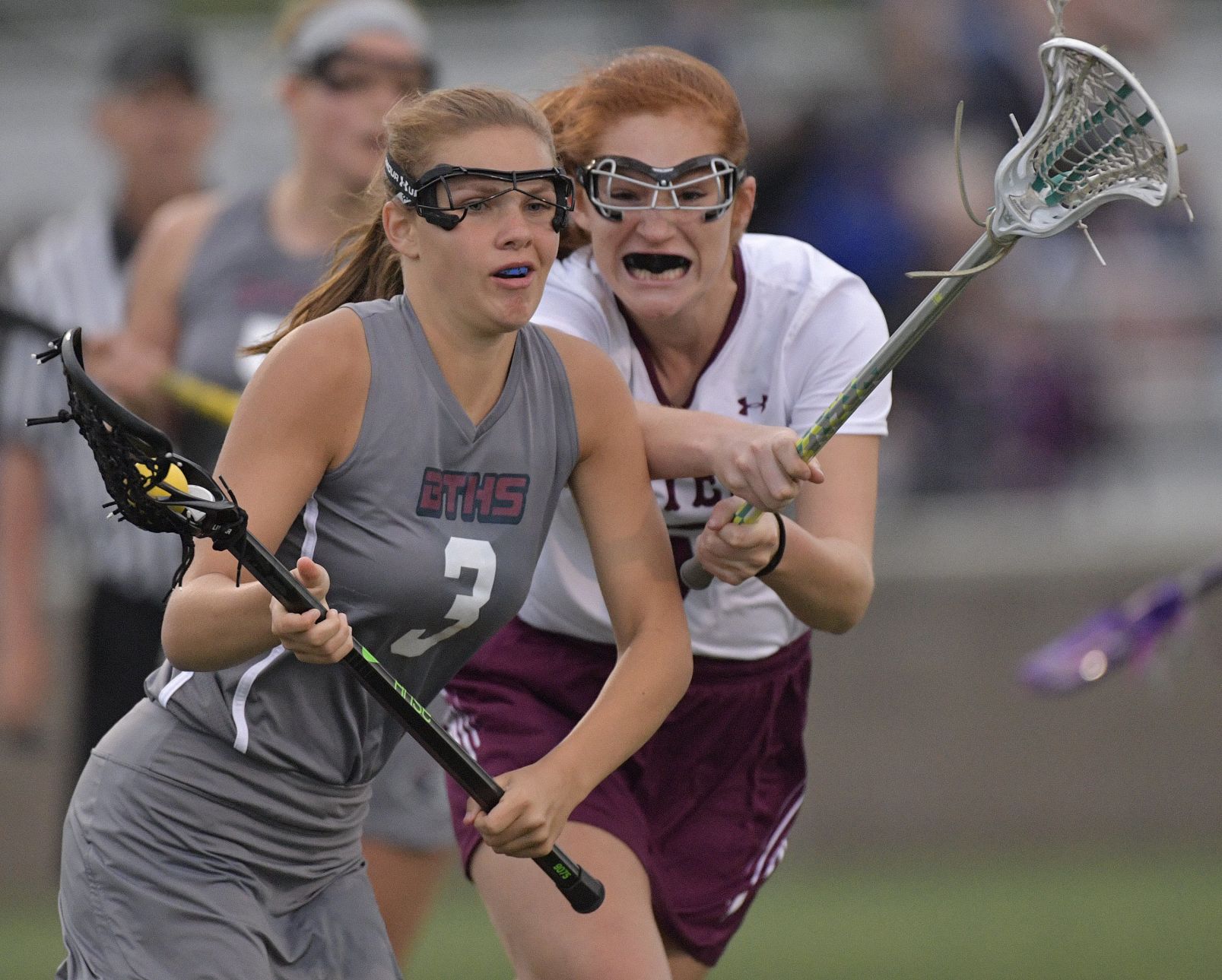 Belleville vs Lockport lacrosse sectional
